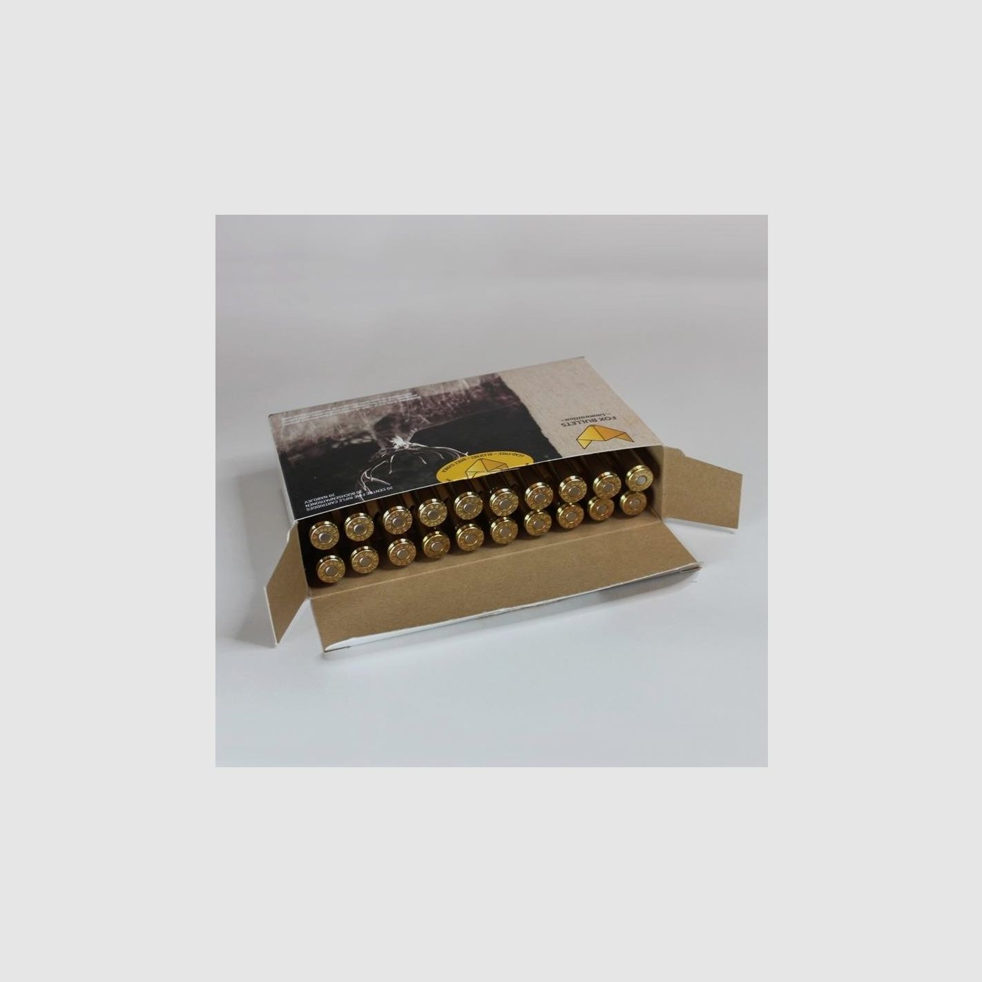 Fox Munition Kal. 6,5x55SE 123gr 20St., Bild 4 von 7