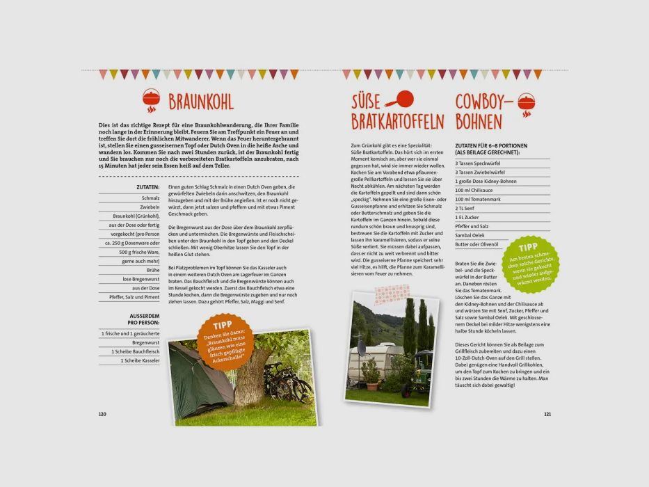 ADAC El libro de cocina de camping