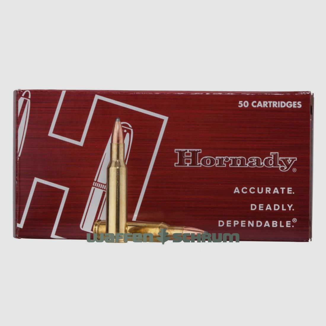 Hornady Spire Point Match 3,24g - 50gr .222Rem 50 verp.