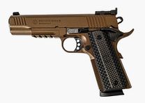 Schmeisser 1911 Hugo .45 ACP - 6 Zoll bronze