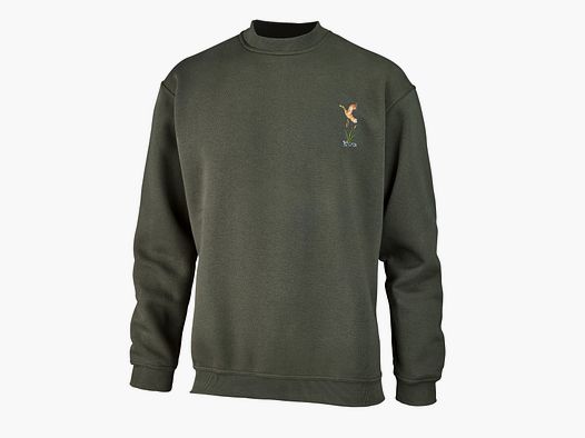 Hubertus Herren-Rundhals-Pullover