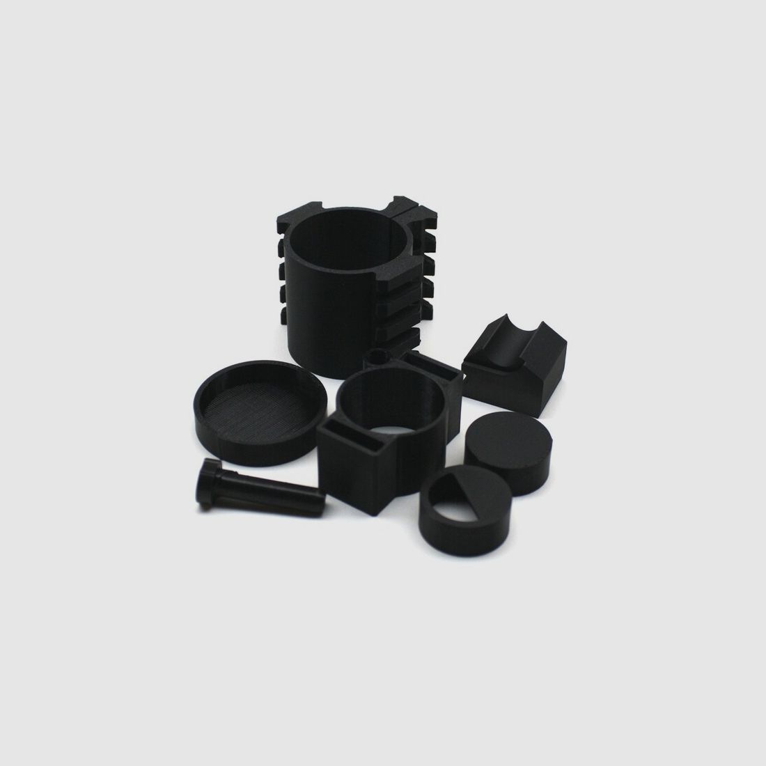AEA Megalodon Profi Set (Tankklemme, Manometerkappen, Einzellader, Füllstopfen und weitere)