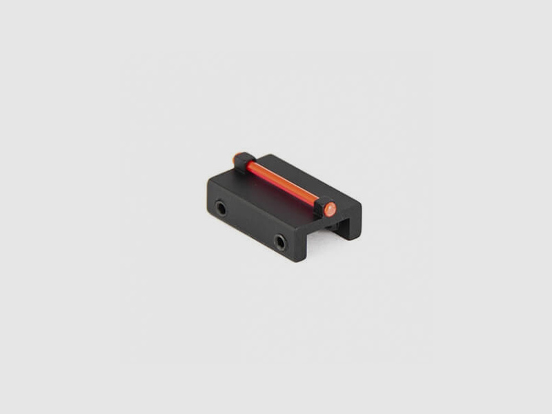 Toni System Fiberglas Korn für Flinten mit Laufschiene Rot - 10mm