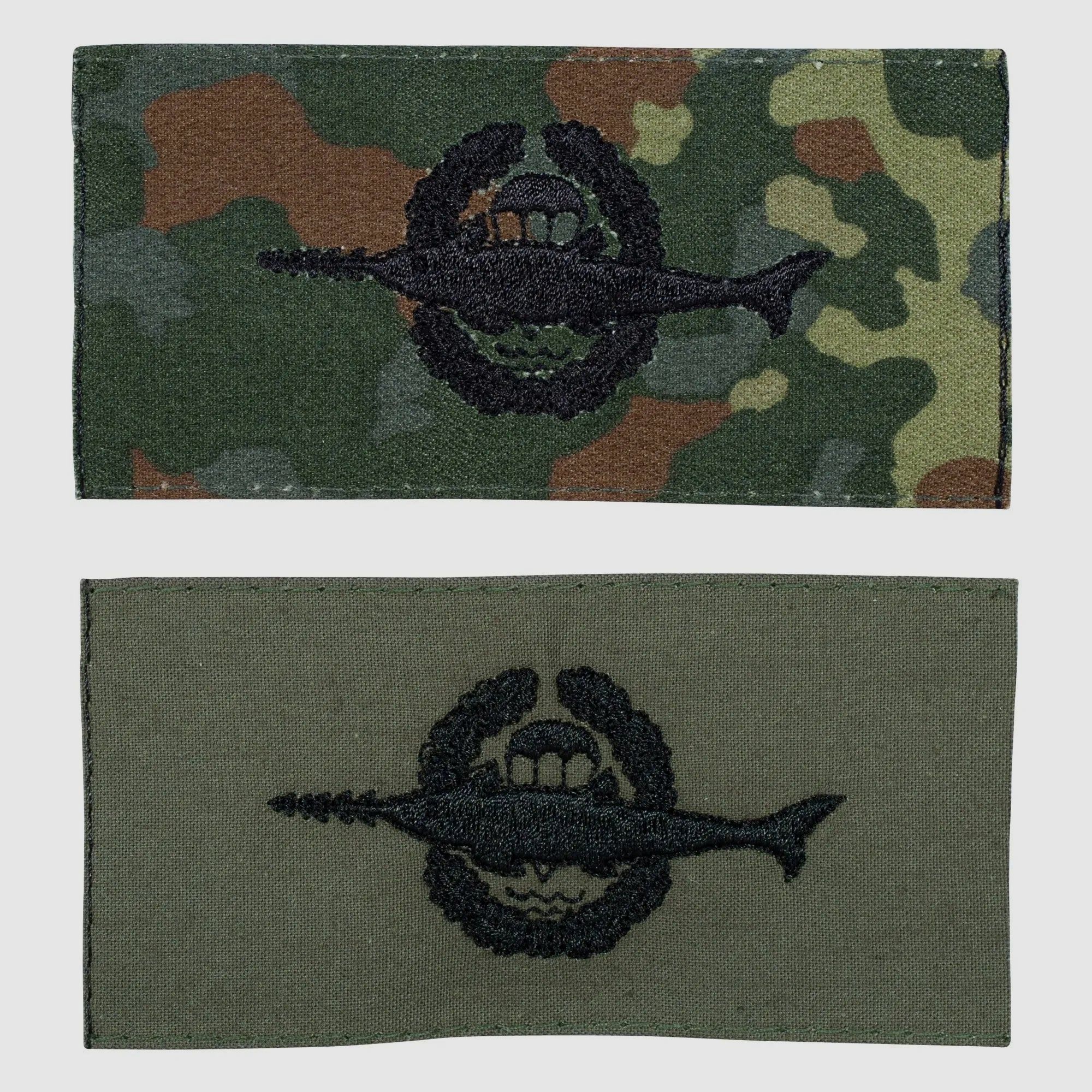 Fritzsch BW Tätigkeitsabzeichen Kampfschwimmer