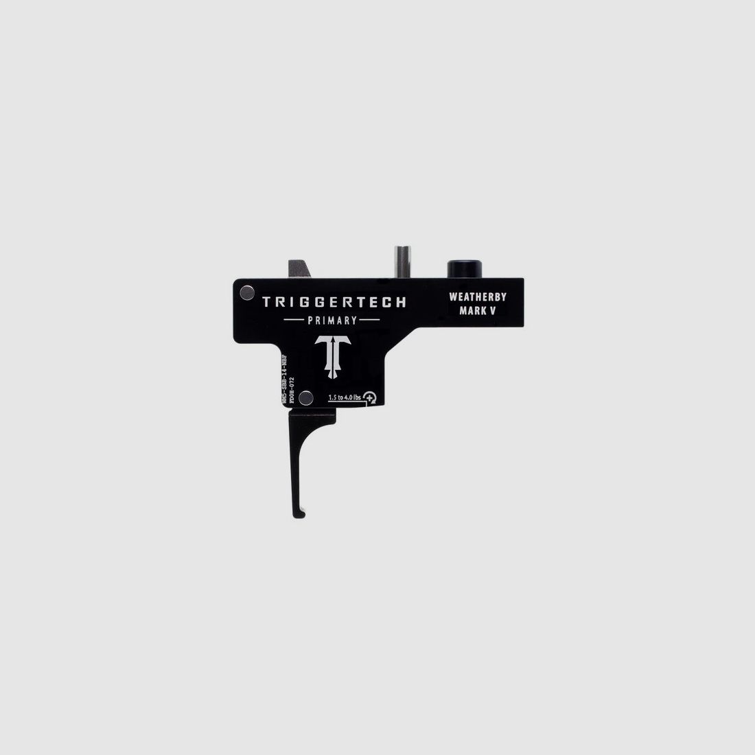 TRIGGERTECH Weatherby Mark V Primary Black Flat, Bild 7 von 7