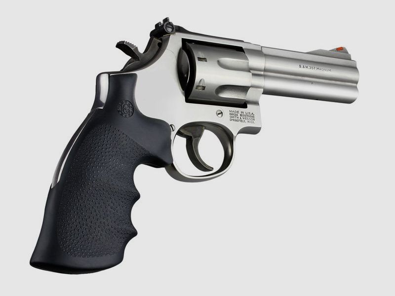Hogue Rubber Fullsize Conversiegrip RB S&W K/L Frame Revolver, afbeelding 2 van 2