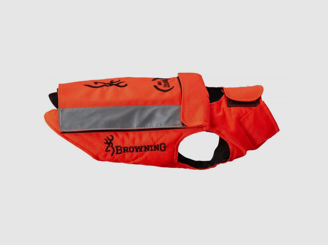 PROTECT GILET JÄGER BROWNING T70 - ORANGE, Bild 1 von 2