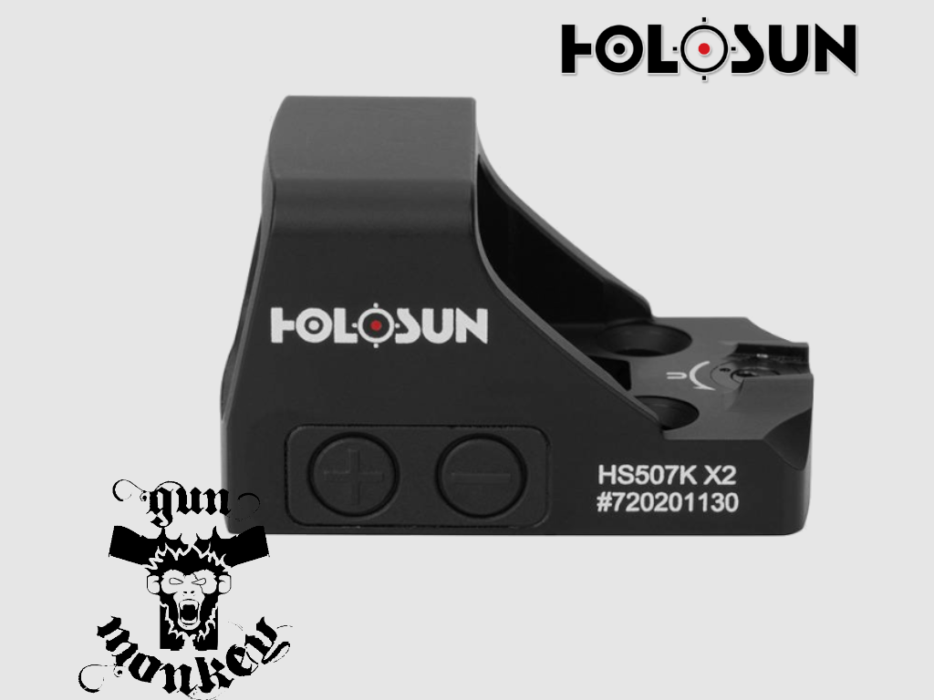 Kolimator Holosun HS507K X2 Open Reflex SubCompact Pistol Sight, zdjęcie 5 z 8