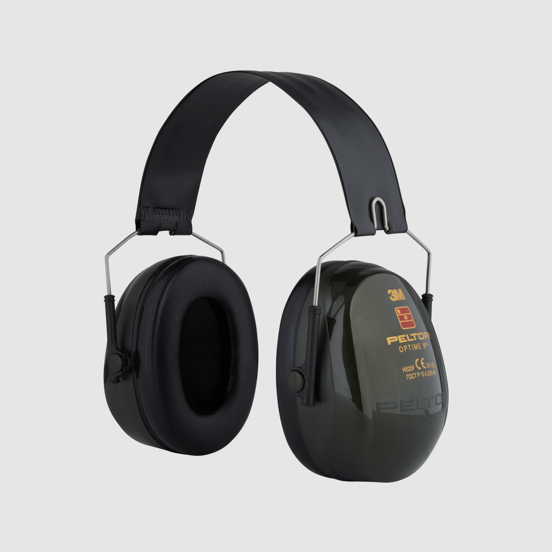 3M PELTOR™ Hearing Protection Optime II H 520 F
