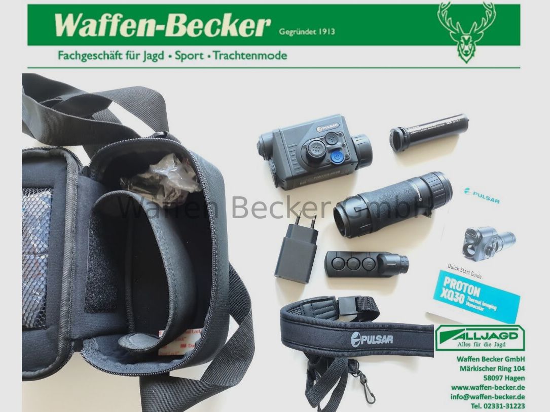 Dispositivo de visión térmica Pulsar Proton XQ30