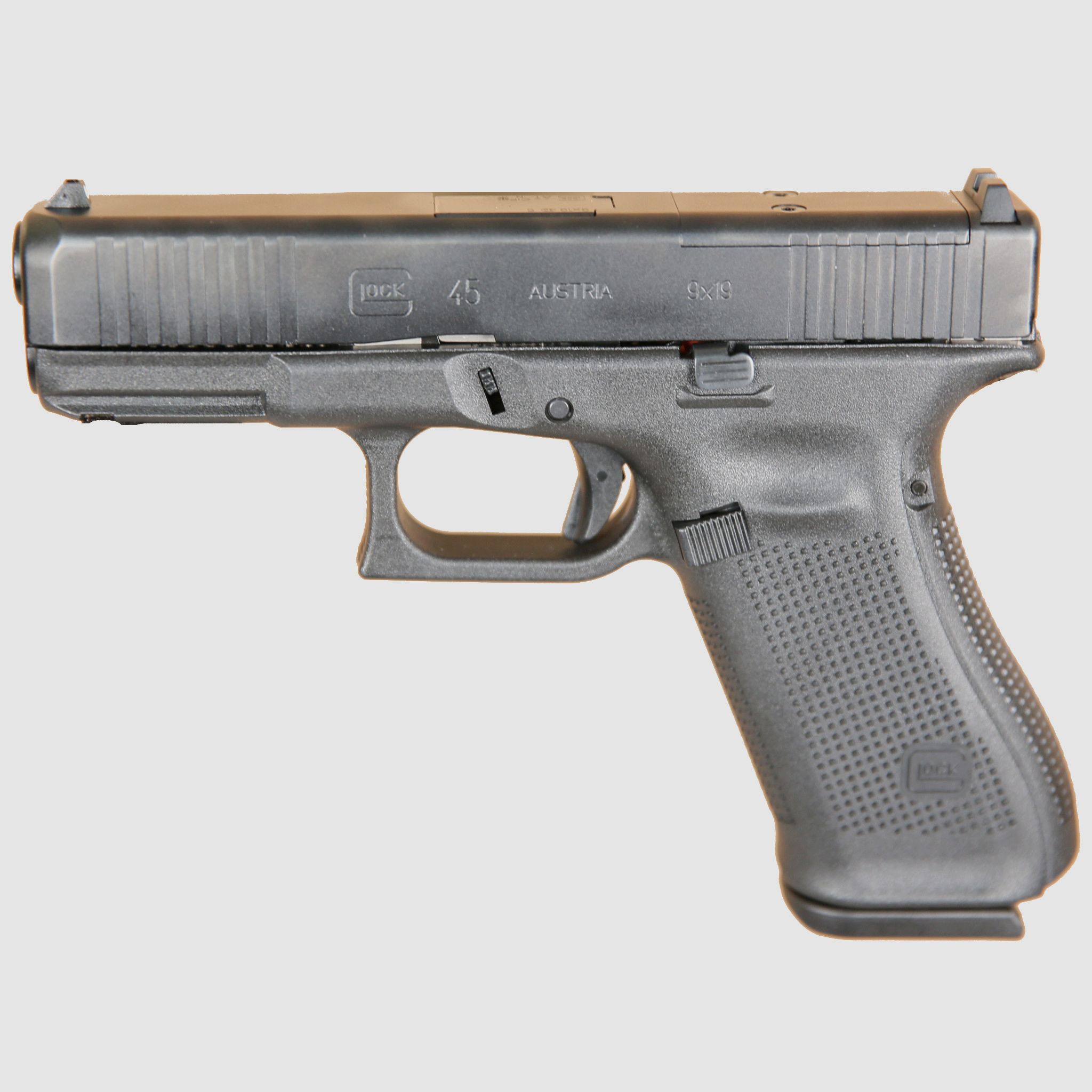Glock 45 Gen5 MOS 9mm