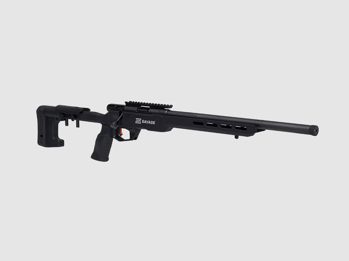 Savage Firearms B17 Precision .17 HMR 18"/46cm 1/2"x28 Repeating Rifle
