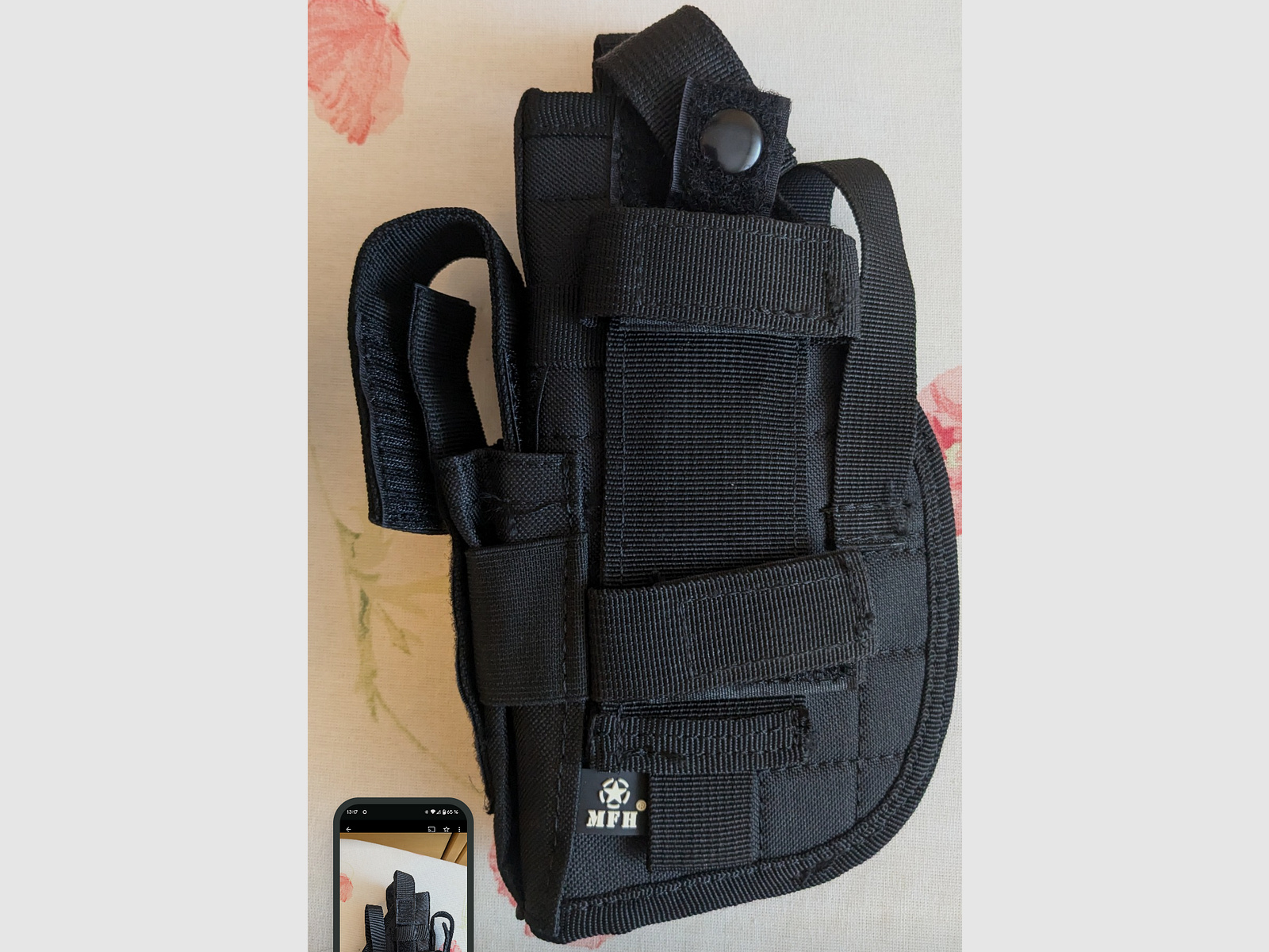 Pistolen Holster 2 x