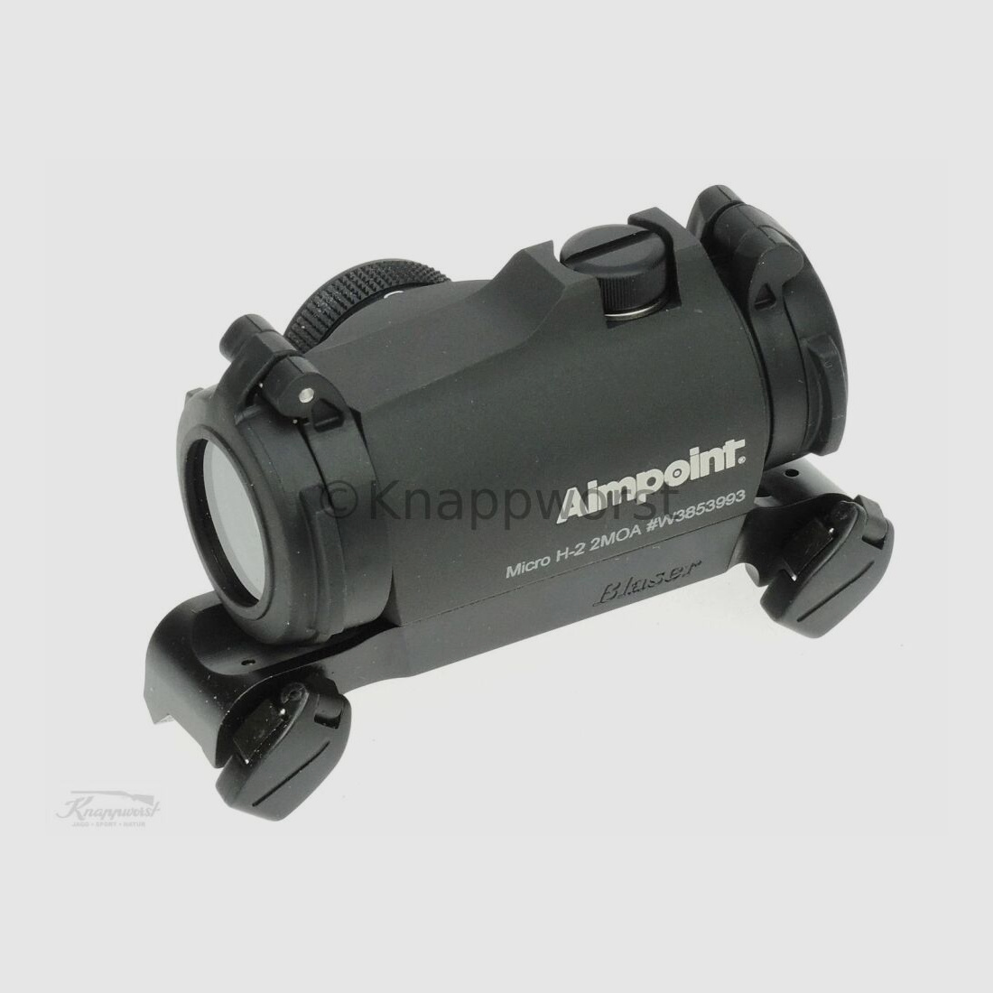 Aimpoint Aimpoint Micro H-2 2MOA Blaser Sattelmontage