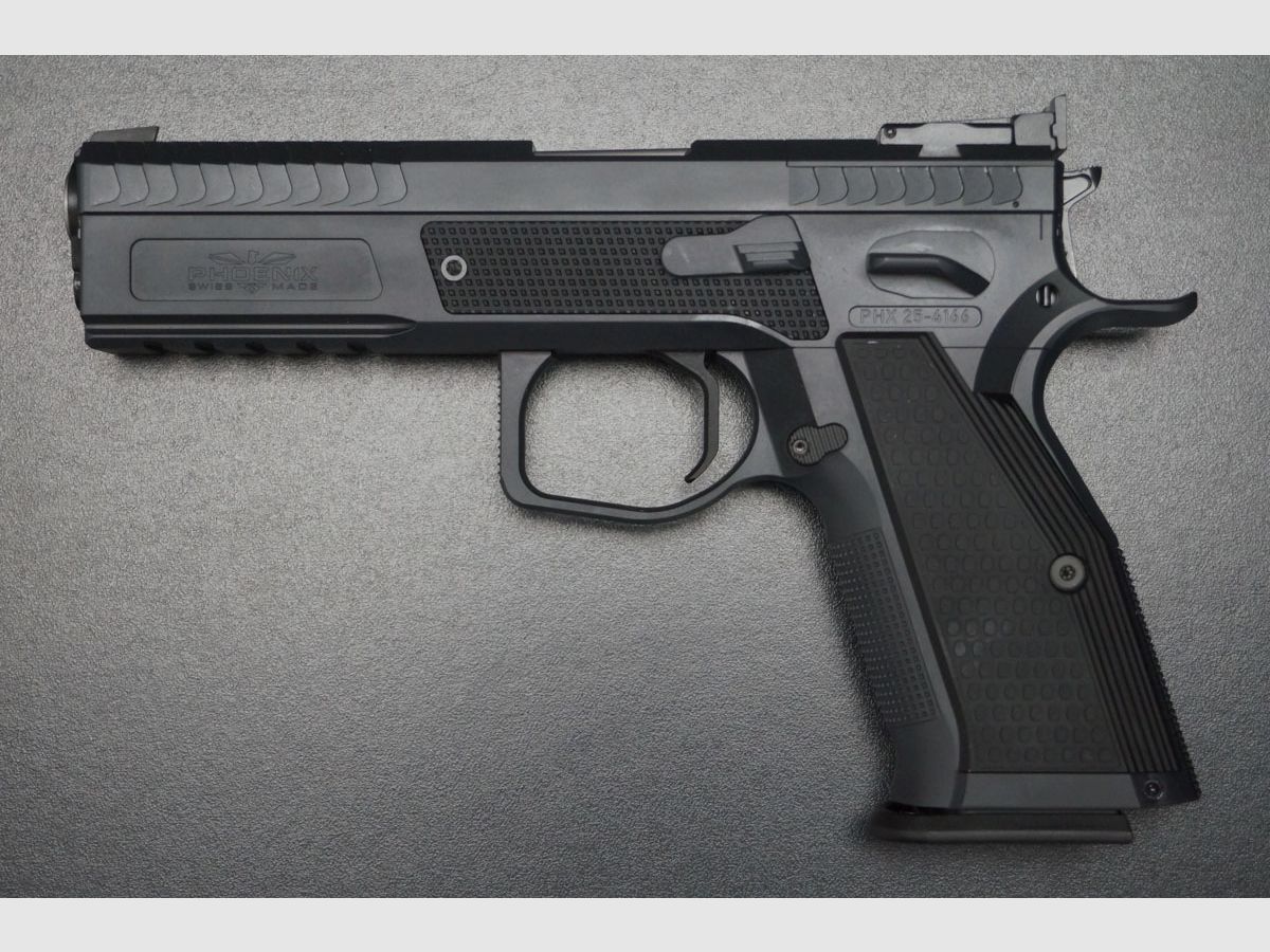 Phoenix Drake Production Black SA Grilletto Curvo, immagine 9 di 9