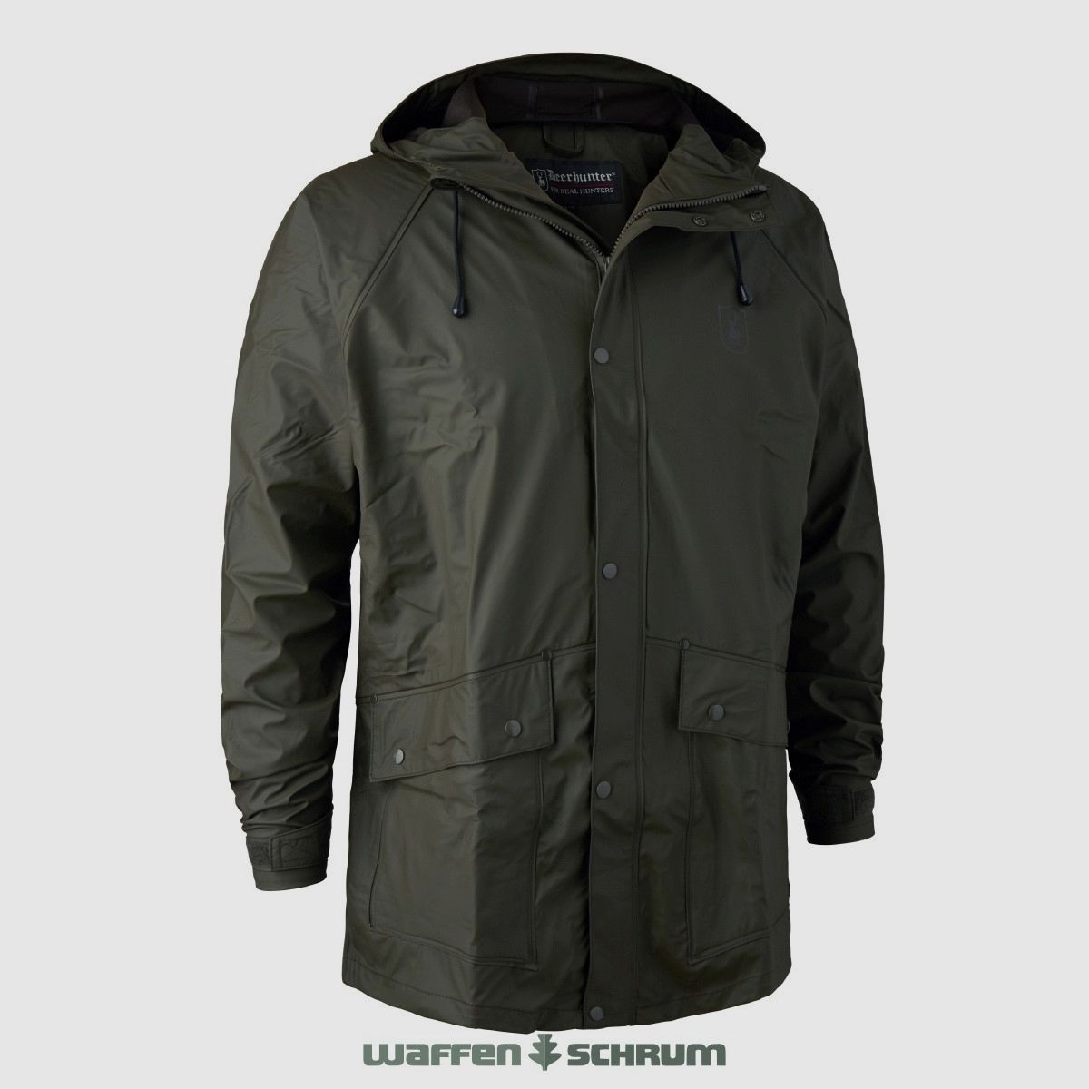 Deerhunter Regenjacke Hurricane Art Green