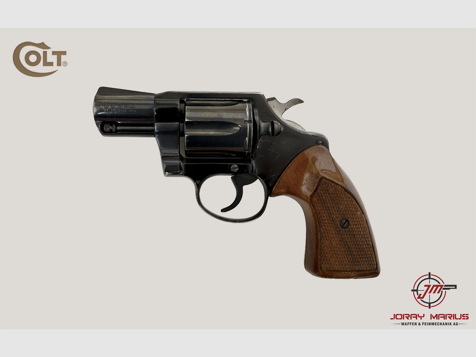 Colt Cobra Revolver .38 Special 2", image 2 of 2