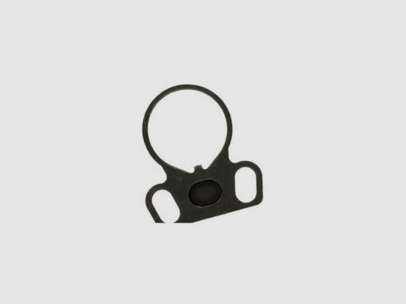 Plaque de finition CMMG, pour AR15, Ambi Sling Point, Noir, MilSpec