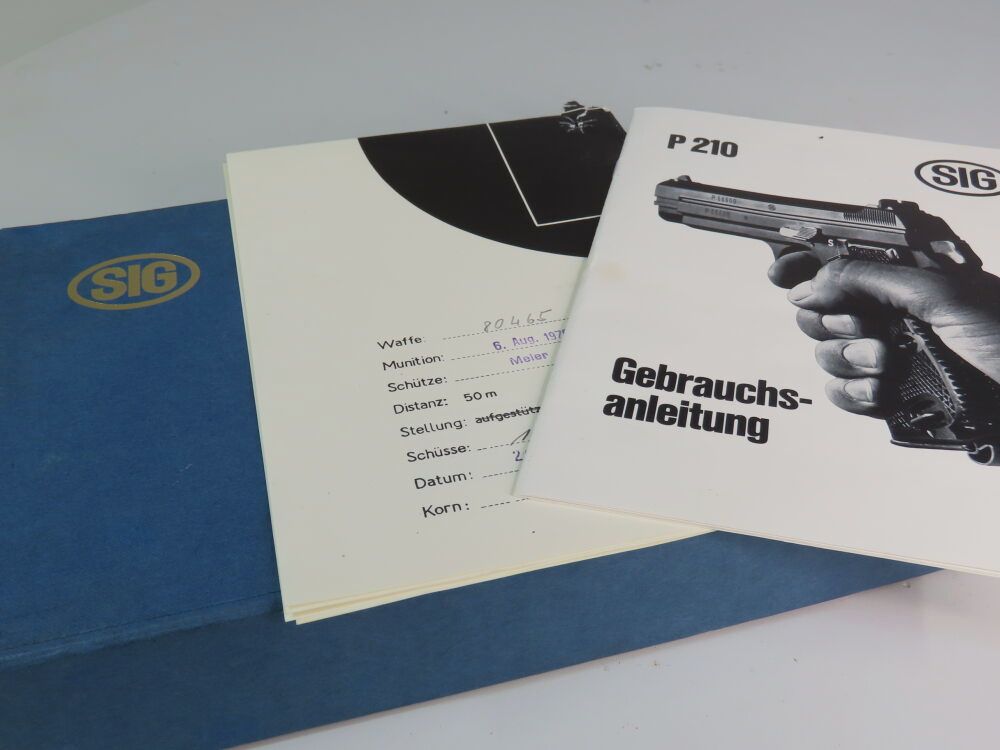 SIG P210 - 6