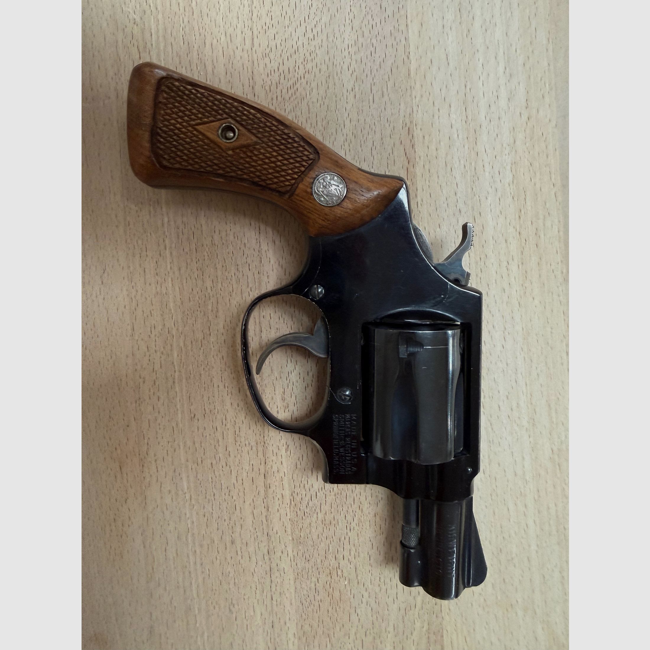 Revólver Smith & Wesson .38special