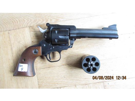 SA-Revolver Ruger Blackhawk mit Wechseltrommel, Kal. .357Mag/9mmLuger
