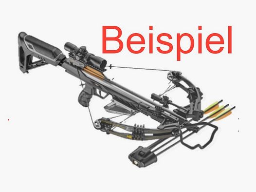 HEX 400 unbeschossen mit etl. Pfeilen abzugeben