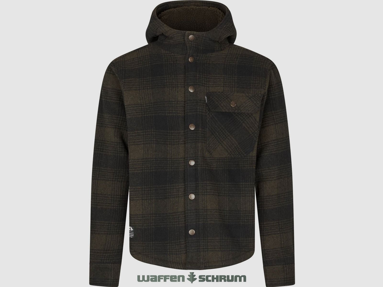 Seeland Jacke Canada Yukon Pine Green check
