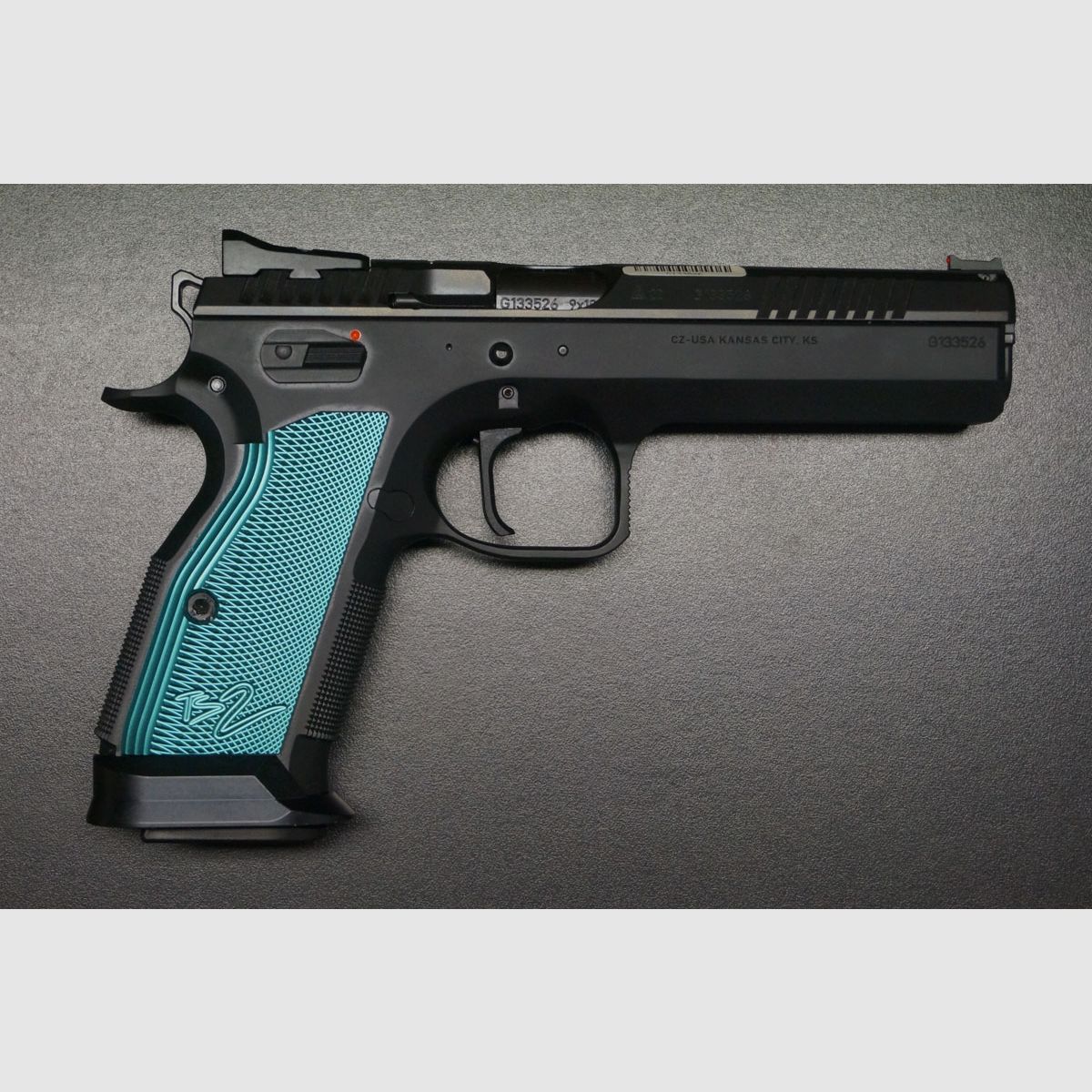 CZ TS 2 Blue limited Edition Kansas City, Bild 1 von 11
