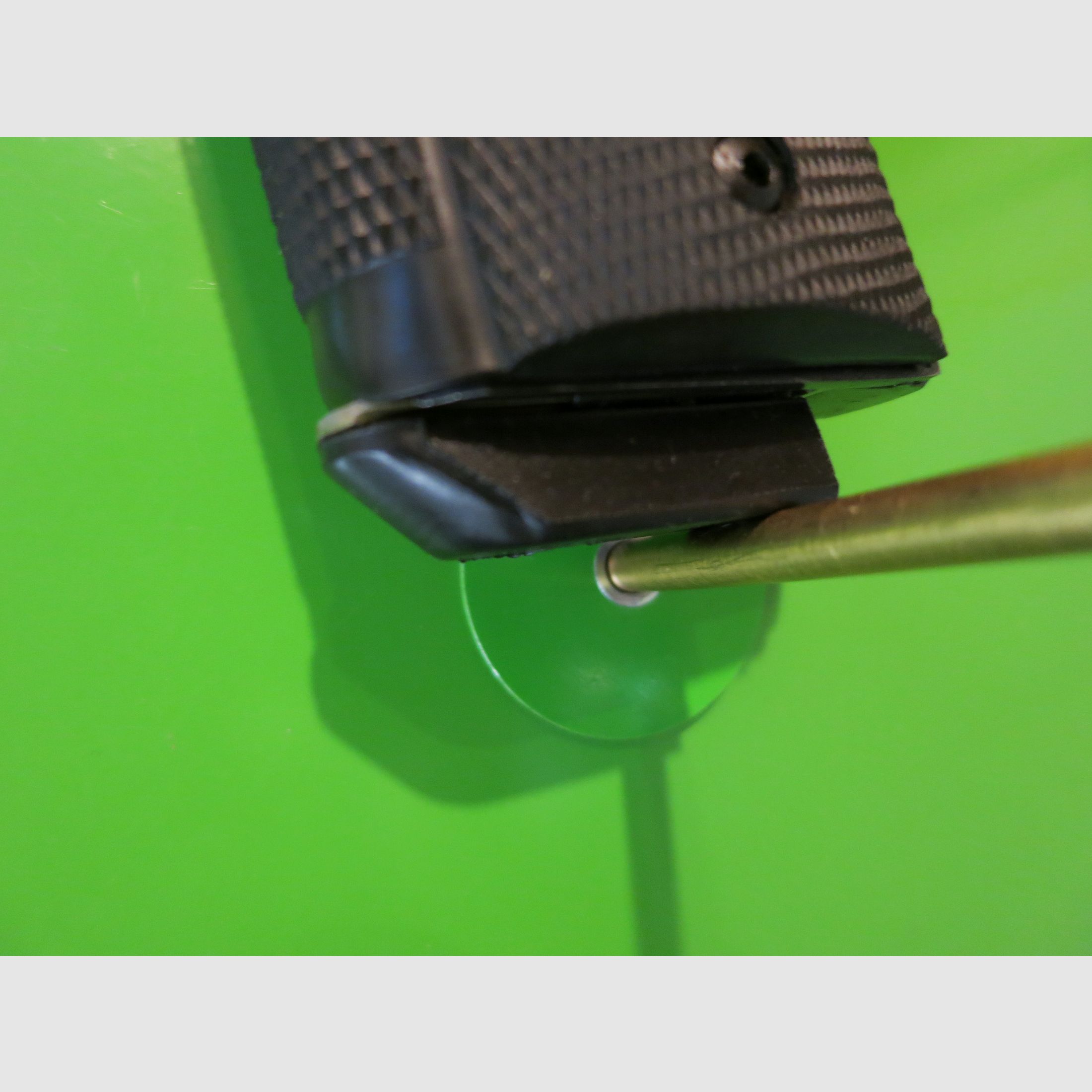 Colt Pistolet 1911 National Match Gold Cup; Wilson-lufa 5" z kompensatorem, .45ACP       #74-