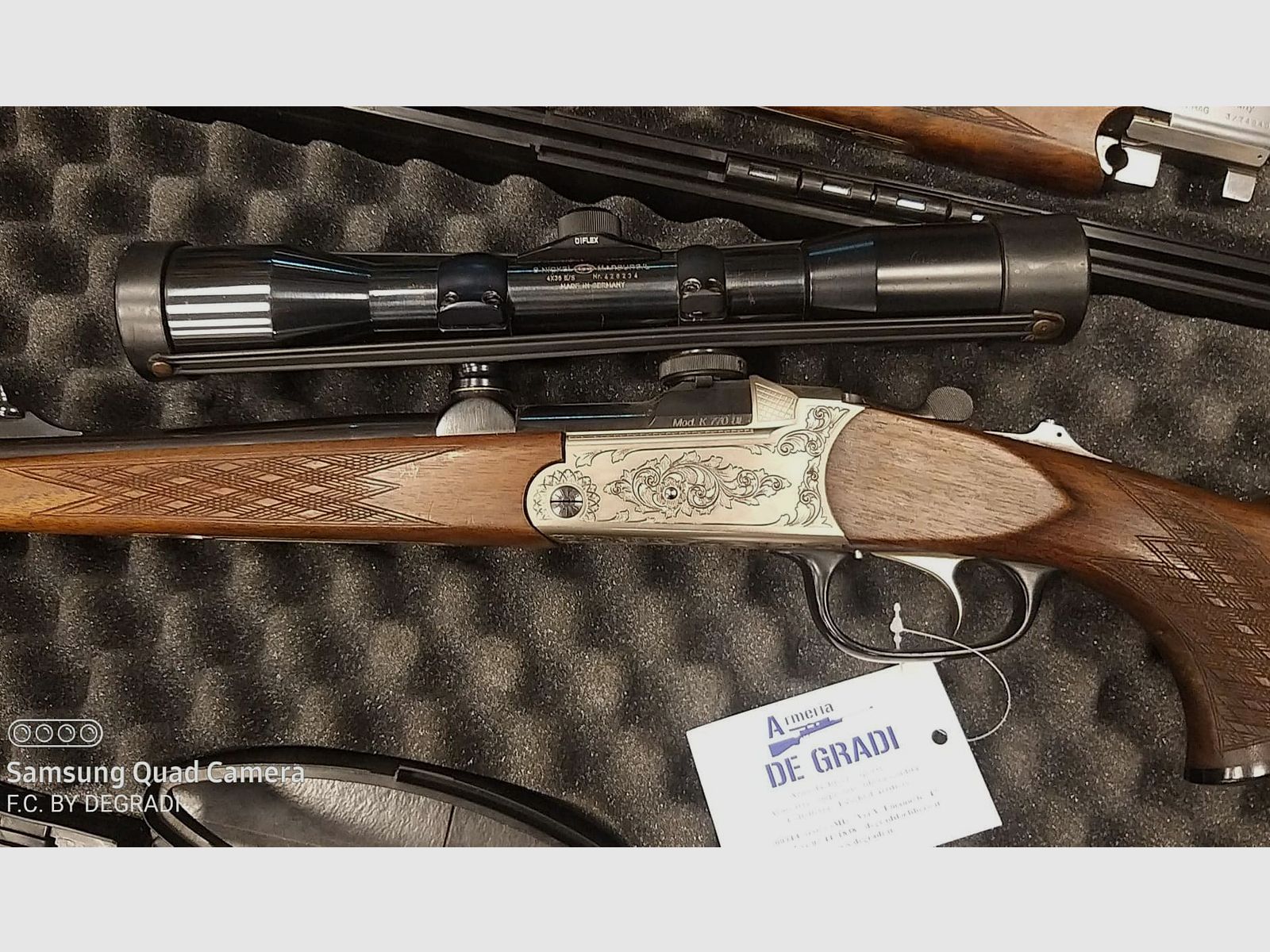 CARABINA BLASER K770 UL KAL 7 x 65R, zdjęcie 2 z 4