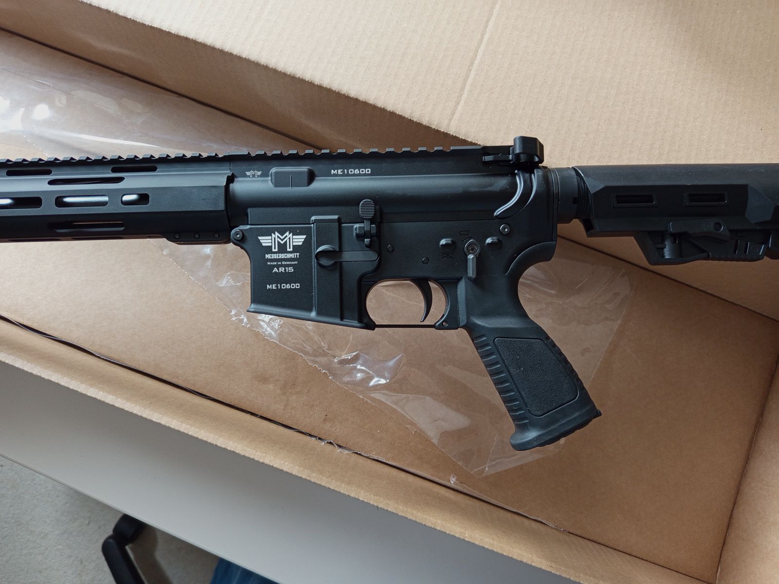 Messerschmitt AR-15 .223 Rem ME10600 NEW AR 1516.75''