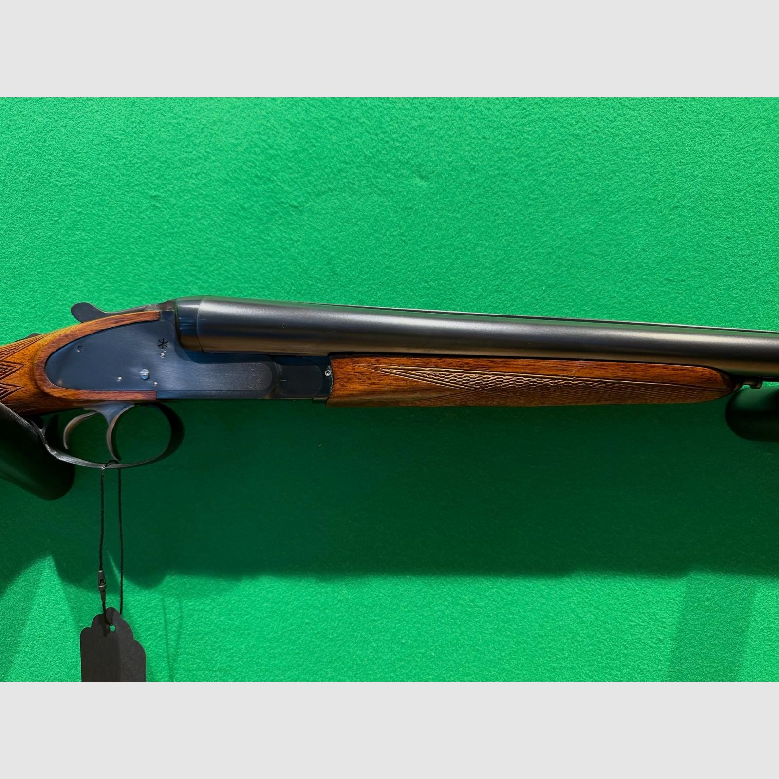 Brno double-barrel shotgun 12/70 with ejectors