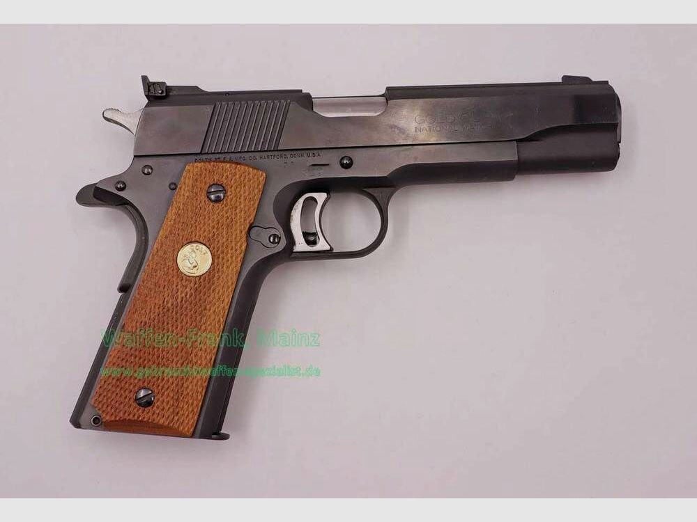Colt - USA Mod. MK IV, Gold Cup, Serie 70