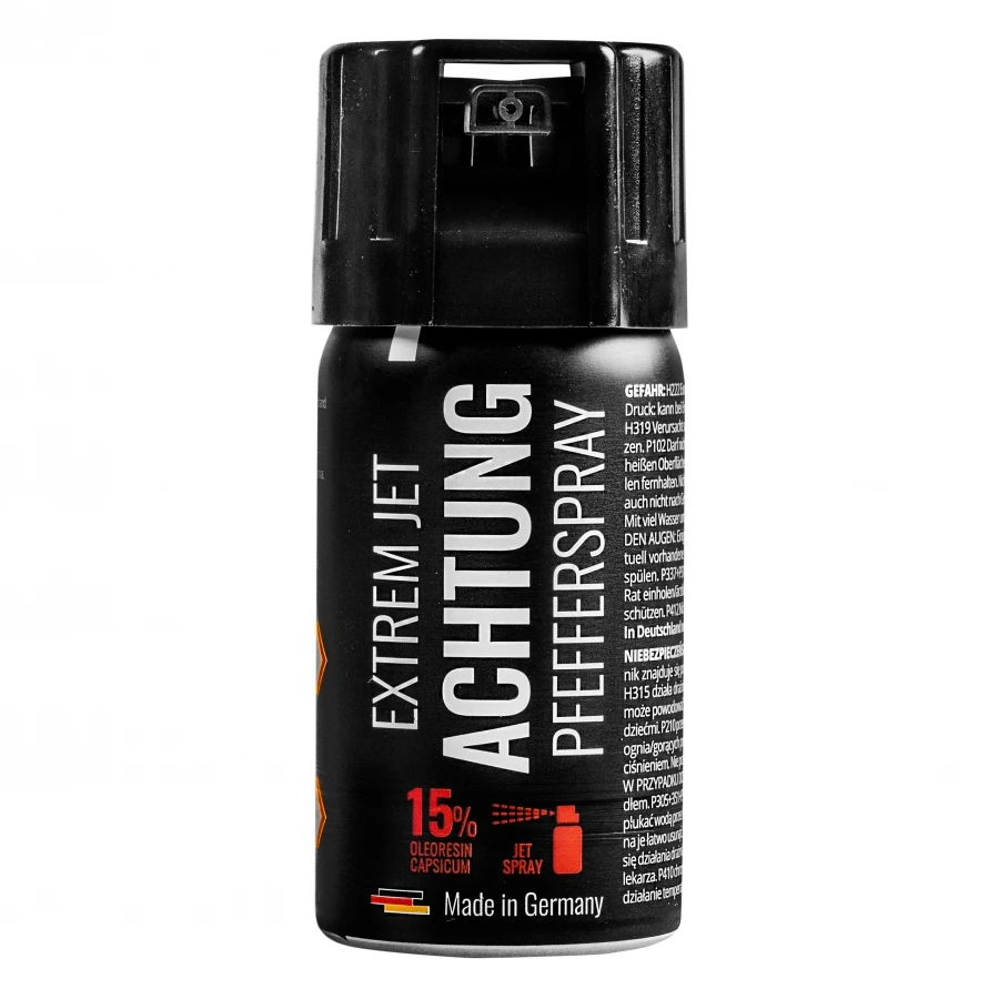 Gaz pieprzowy Achtung eXtrem Jet 15% OC strumień 40 ml
