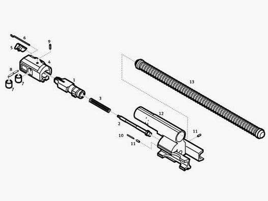 Heckler & Koch Ricambi SP5