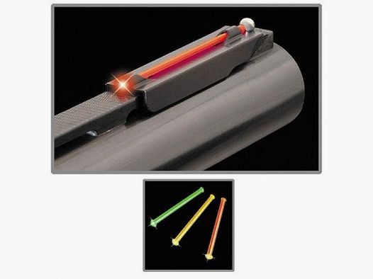 Faseroptisches Visier Tru-Point, 3 Farben für Benelli-Band 7,5 mm