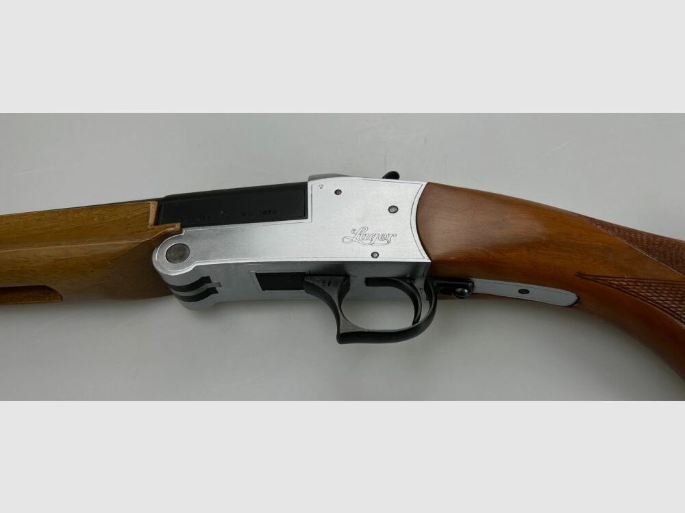 Luger single-shot shotgun