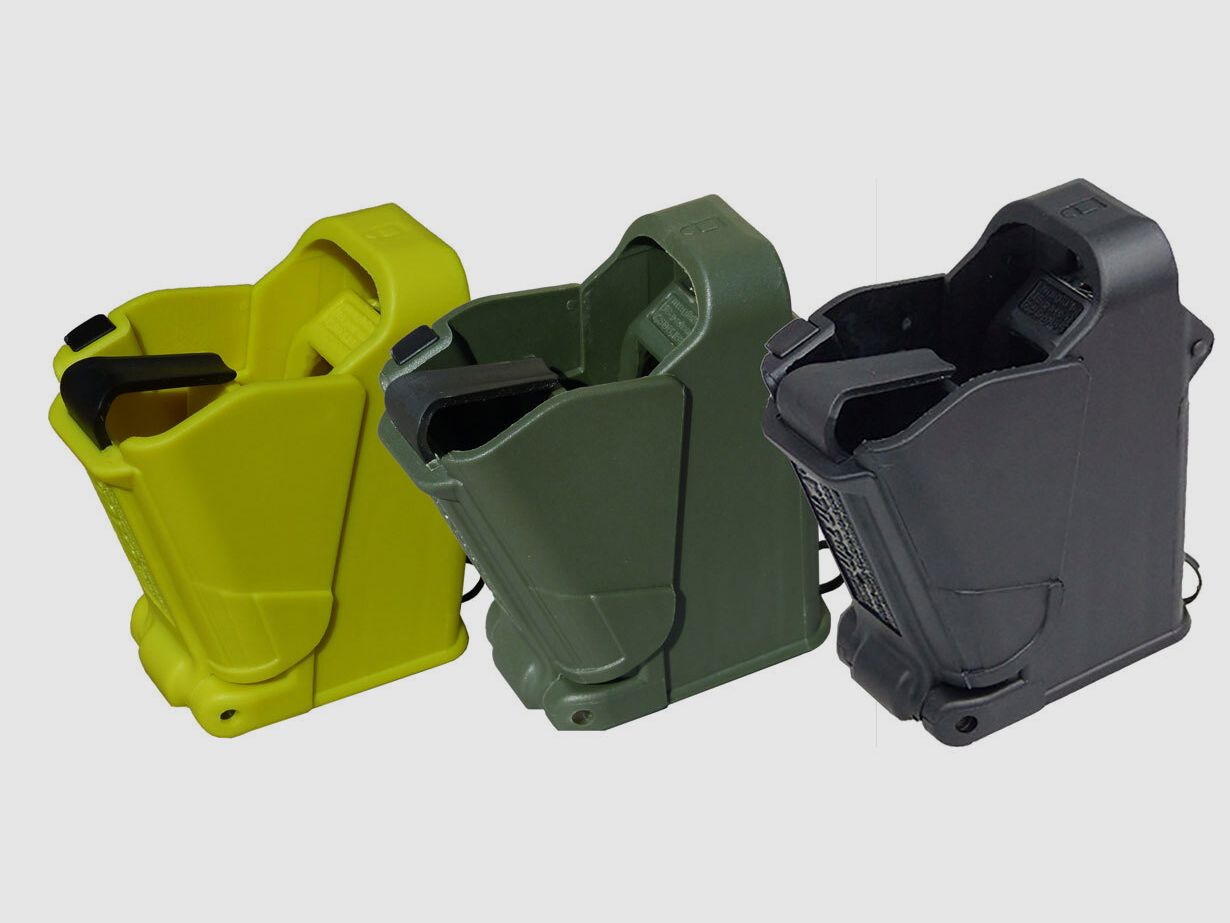 MAGLULA UpLULA™ Universal Magazine Loader 9mm - .45 universal speed loader