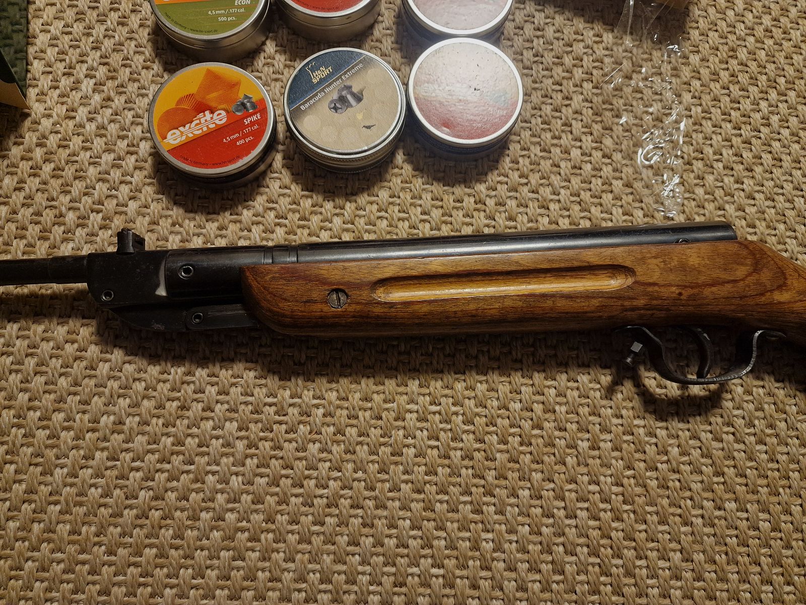 DDR Knicker Modello I-53, Diabolo 4,5