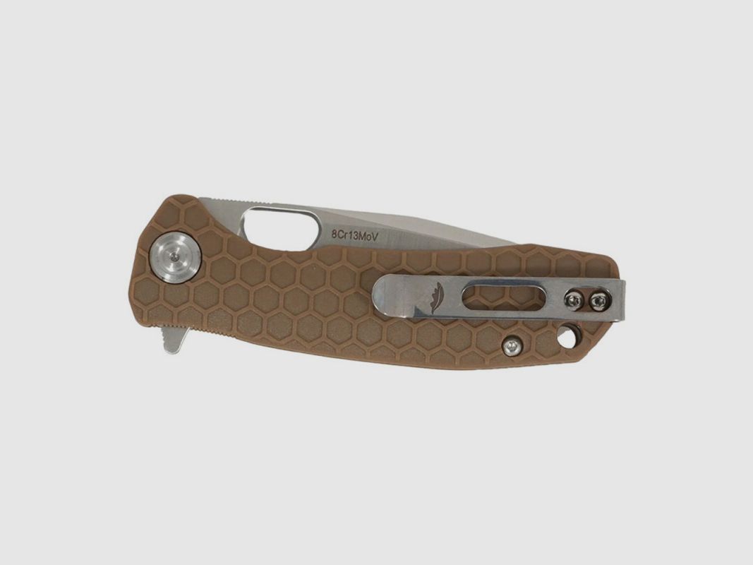 MESSER HONEY BADGER LARGE TANTO TAN, Bild 4 von 4