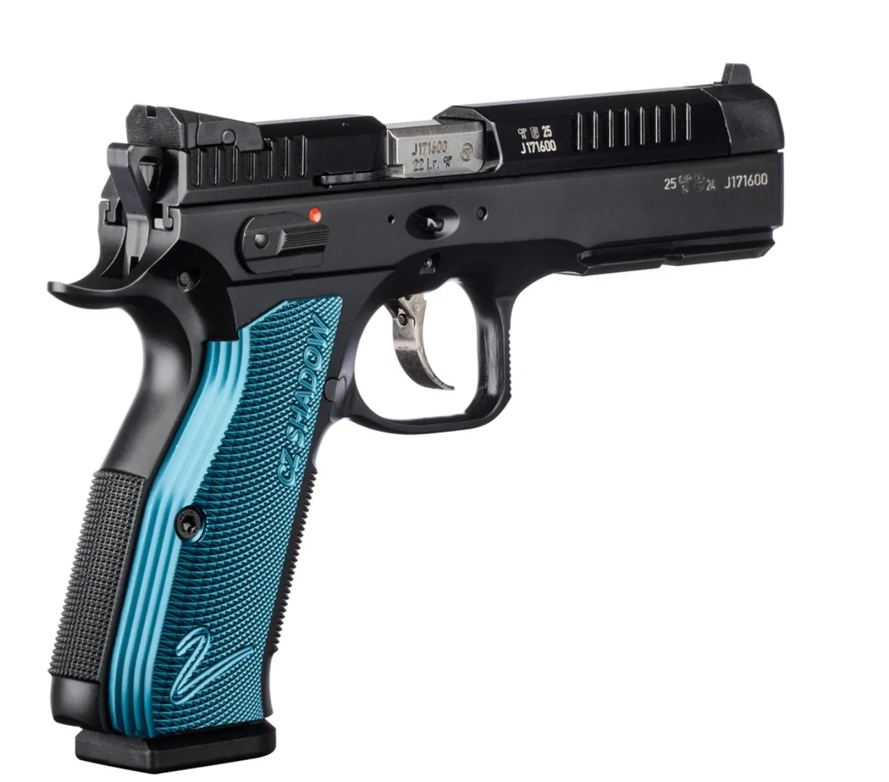 Pistole CZ Shadow 2 .22 LR 10-Schuss – Sportpistole mit 120 mm Lauf, Bild 4 von 4