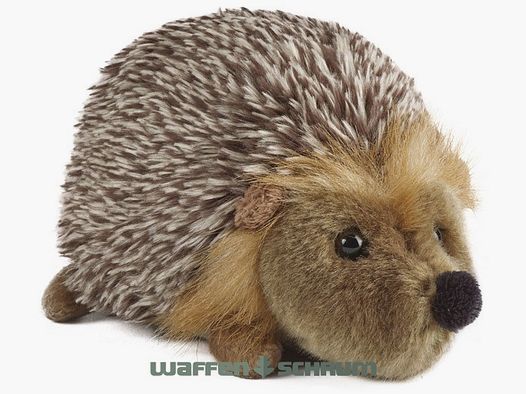AKAH Hérisson en peluche 18 cm