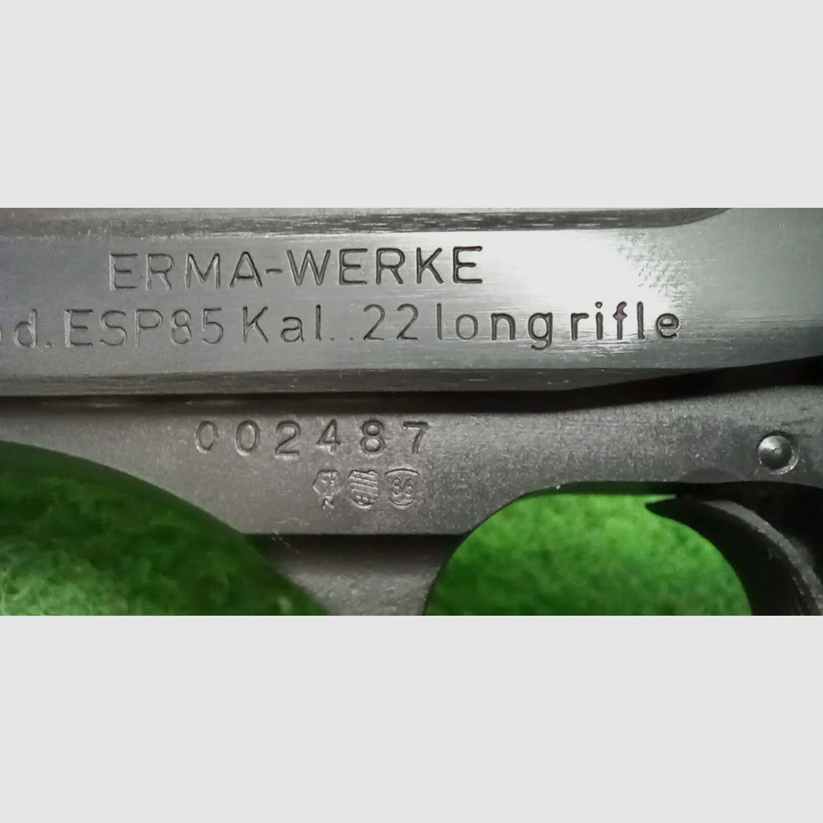 Erma ESP 85 Mod. Jäger caliber .22Lr.