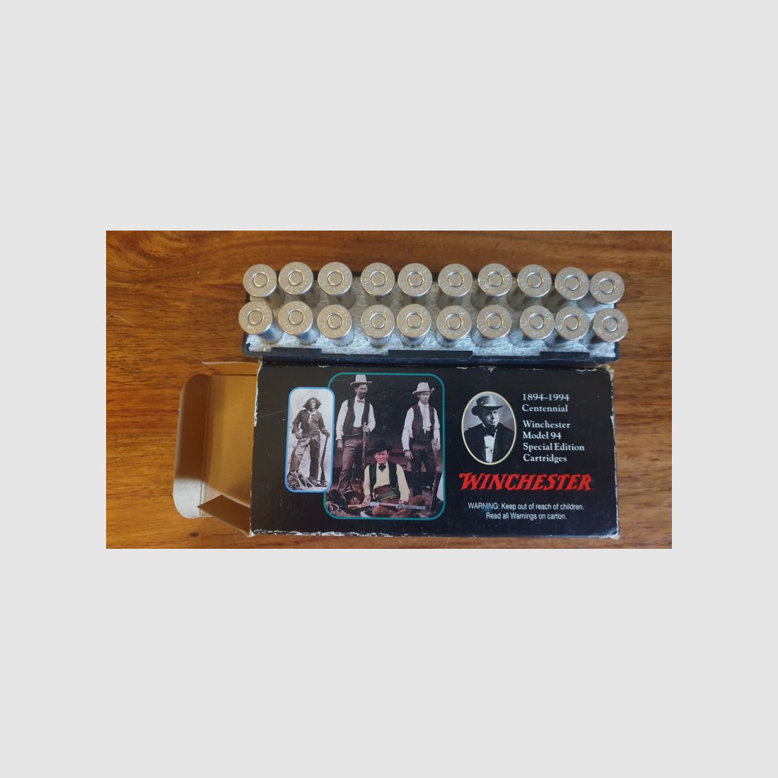 30-30 Winchester Patronen (Sonderedition/Memorial))