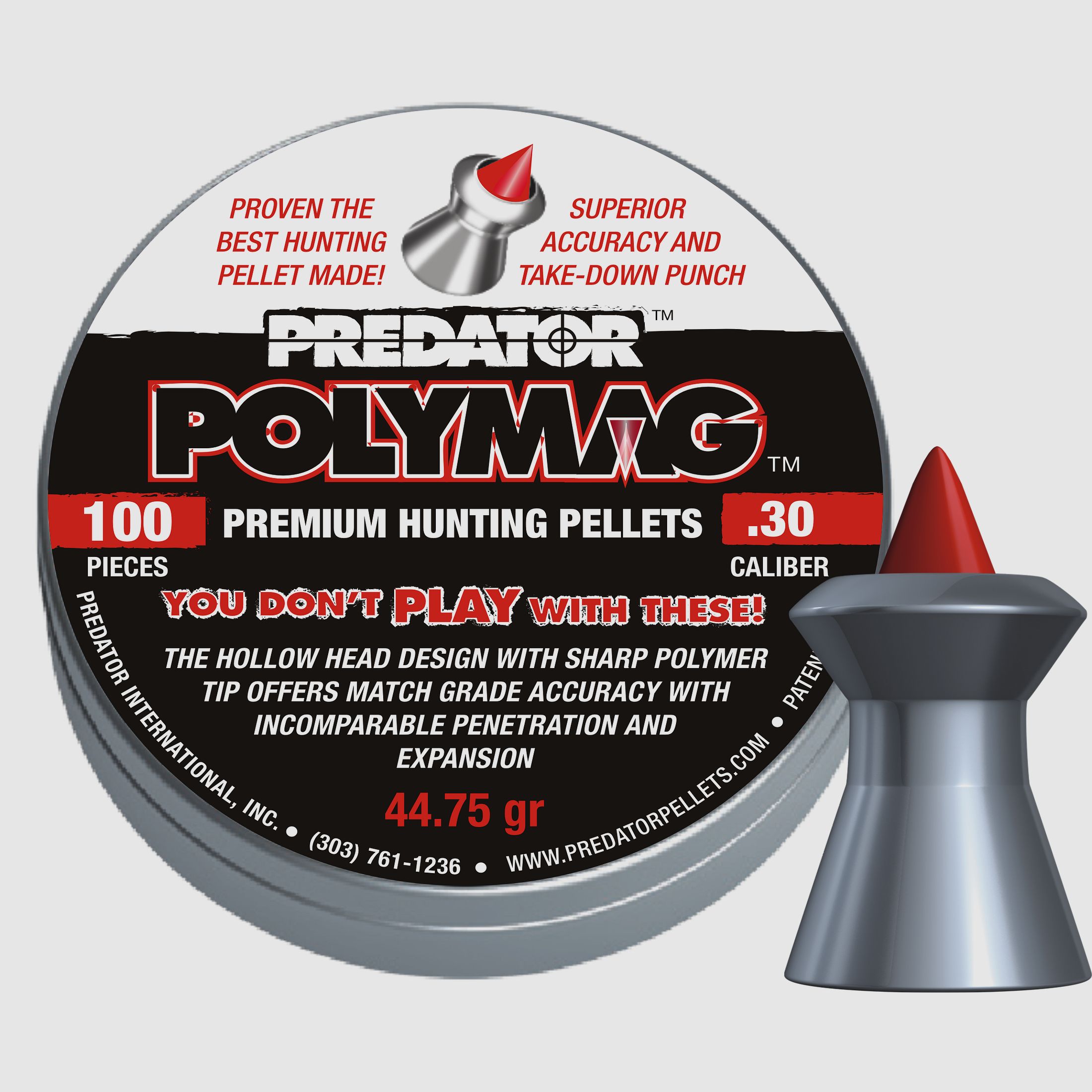JSB Polymag, Kal. 7,62mm