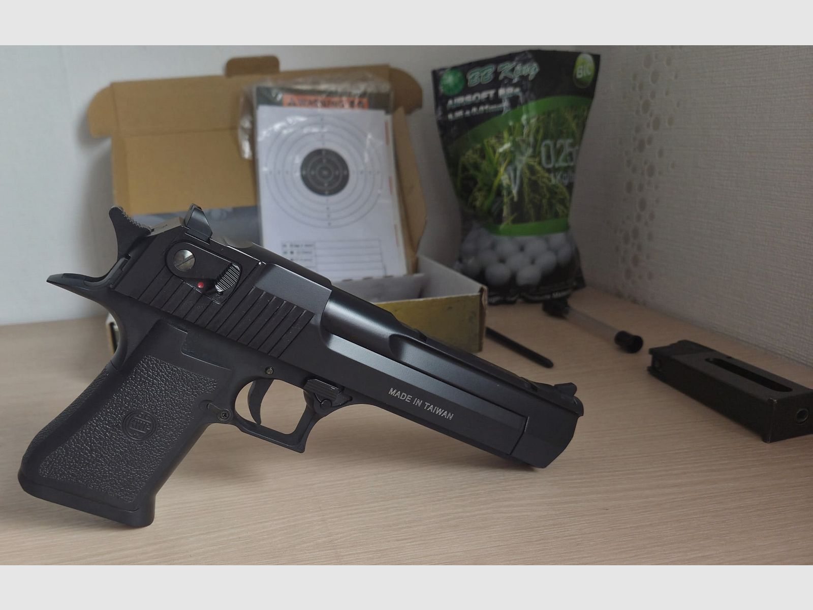 Desert Eagle Air Soft DE 50