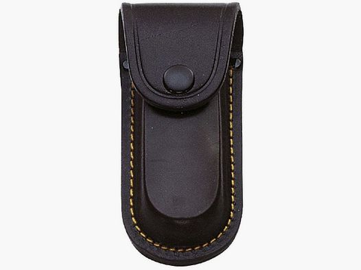 Lederetui braun fr 11cm Heftlnge