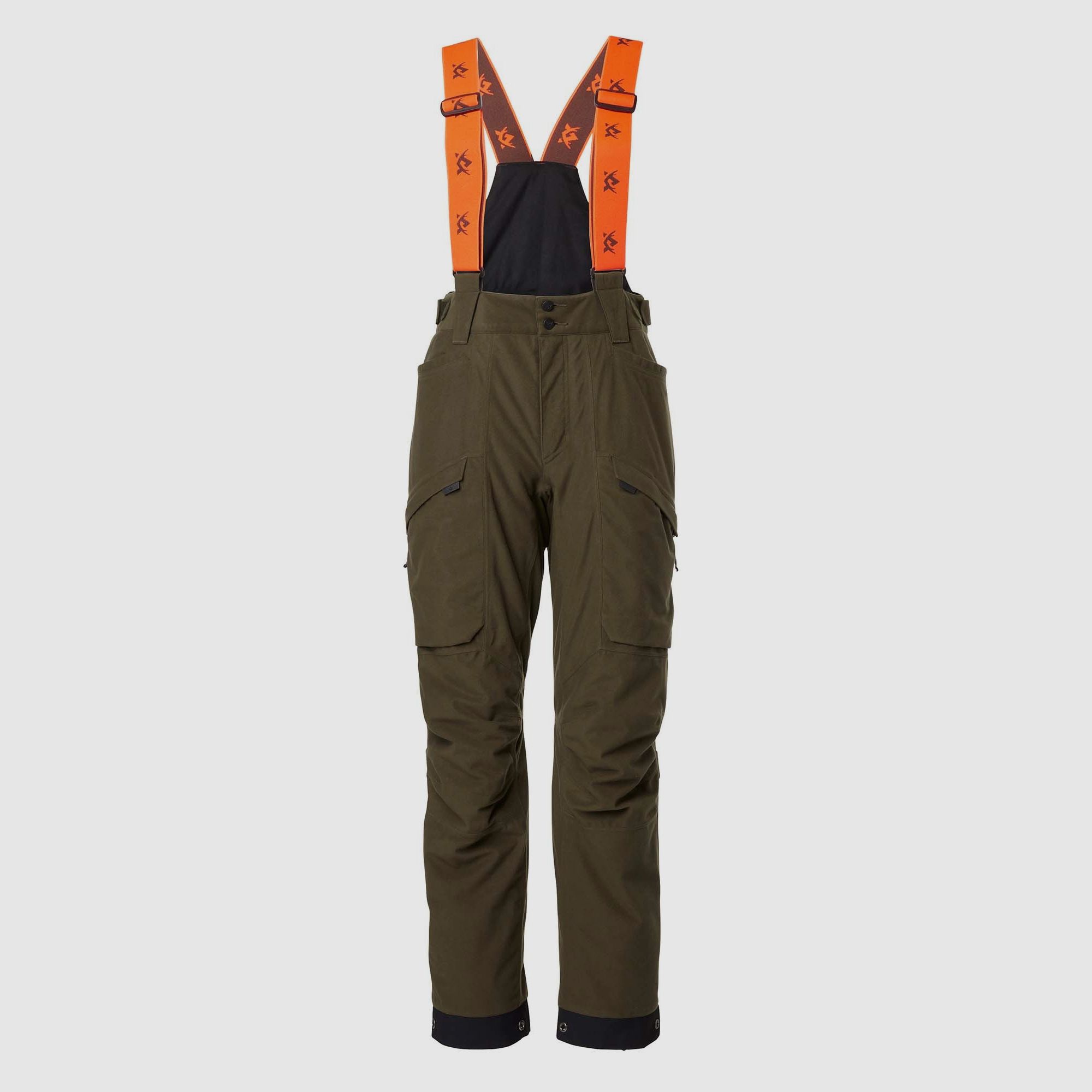 Alaska 1795 Pantalon Femme Solid Brown XXL