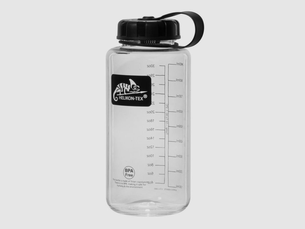 HELIKON TEX OUTDOOR FLASCHE TRANSPARENT 1000ML