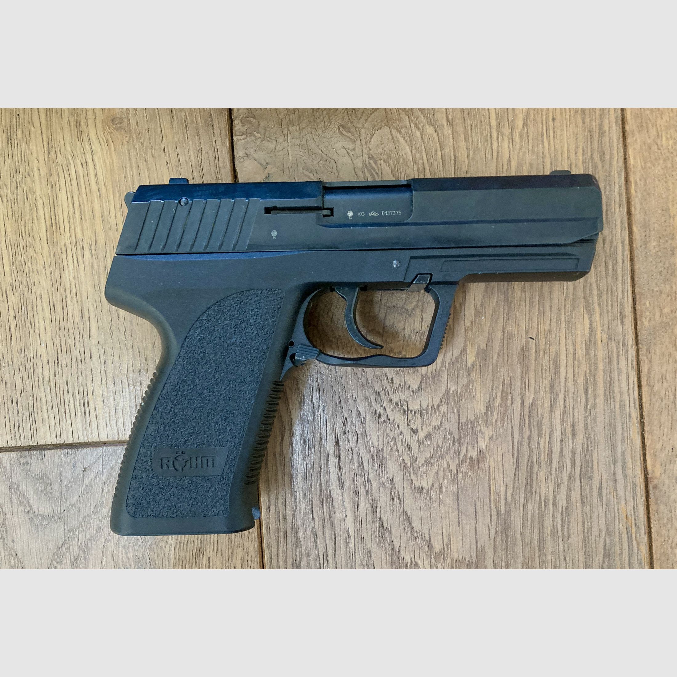 Röhm RG96 Schreckschusswaffe aus 1. Fertigung (selten / Sammlerstück / originale Röhm Fertigung)